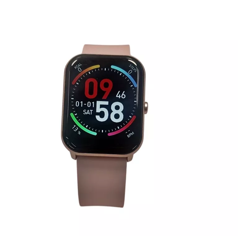 SMARTWATCH MAXCOM FW36 RÓŻOWY + USB