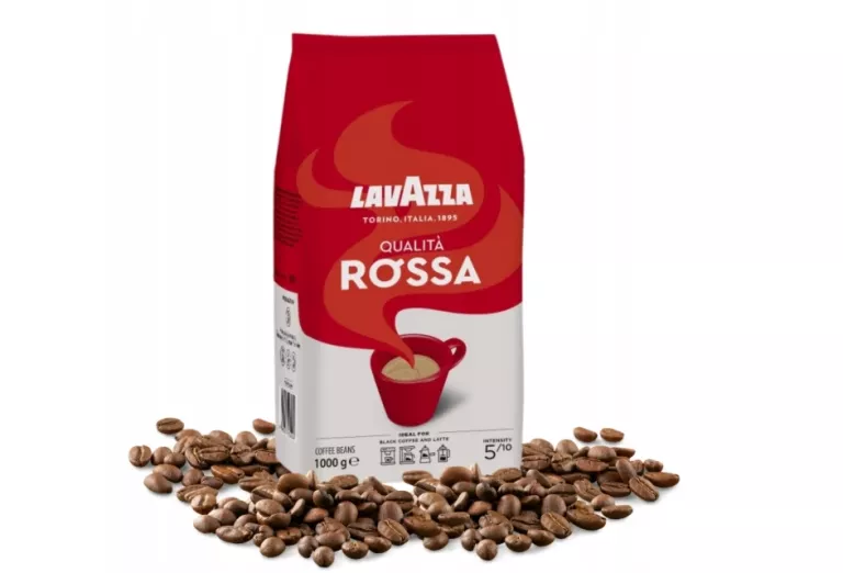 KAWA ZIARNISTA MIESZANA LAVAZZA QUALITA ROSSA 1000G