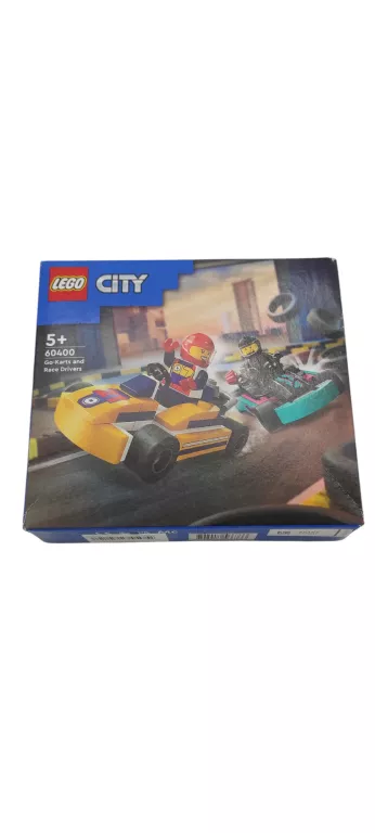 KLOCKI LEGO CITY 60400
