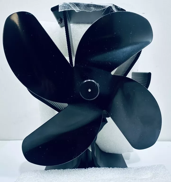 HEAT POWER STOVE FAN WIATRAK KOMINKOWY