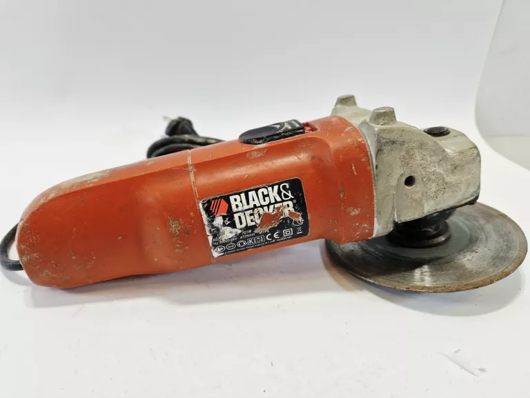 SZLIFIERKA KĄTOWA BLACK DECKER KG 725 | 701W | 125MM | M14 ## OPIS
