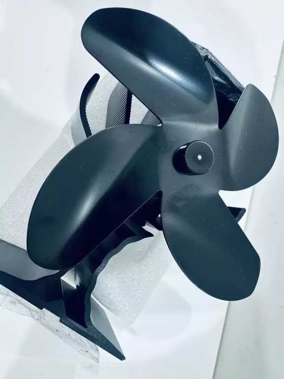 HEAT POWER STOVE FAN WIATRAK KOMINKOWY