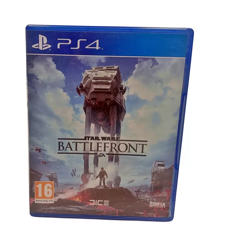 GRA STAR WARS BATTLEFRONT PS4