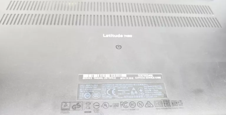 LAPTOP DELL LATITUDE 7490 16GB RAM/ŁADOWARKA/GWARANCJA