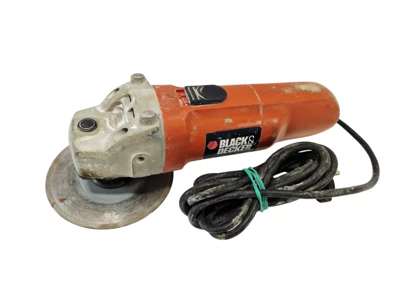 SZLIFIERKA KĄTOWA BLACK DECKER KG 725 | 701W | 125MM | M14 ## OPIS