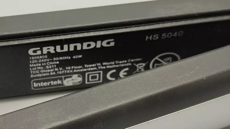 PROSTOWNICA GRUNDIG PREMIUM LINE HS5040