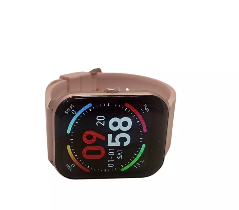 SMARTWATCH MAXCOM FW36 RÓŻOWY + USB