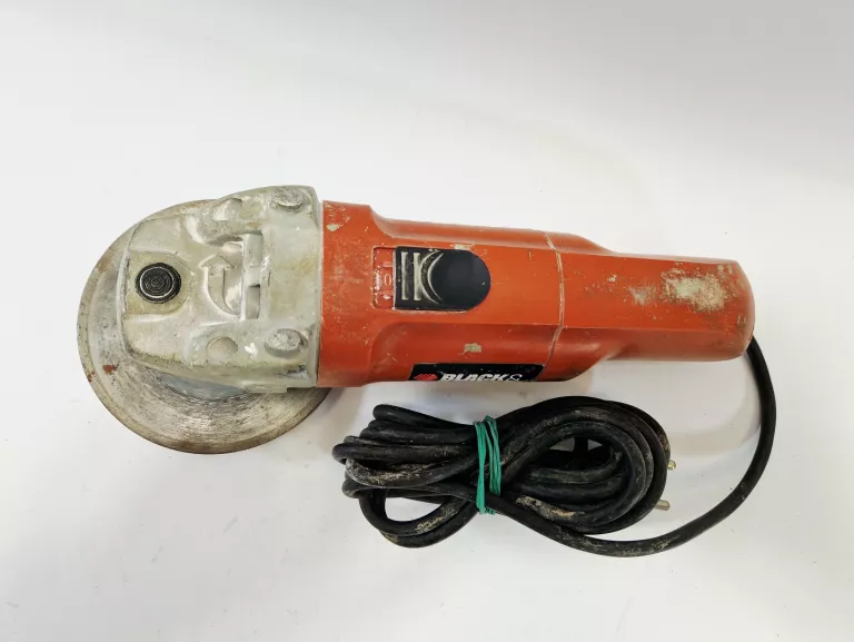 SZLIFIERKA KĄTOWA BLACK DECKER KG 725 | 701W | 125MM | M14 ## OPIS