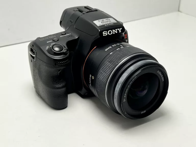 APARAT SONY A37 + OBIEKTYW 18-55MM F/3.5-5.6 | PRZEBIEG 67550
