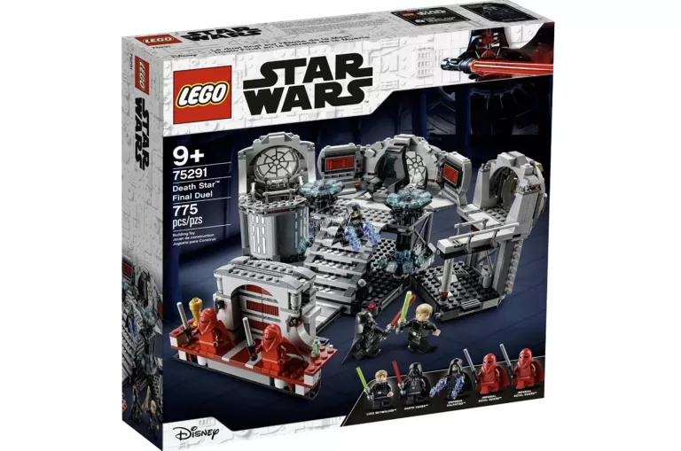 LEGO STAR WARS 75291 GWIAZDA ŚMIERCI