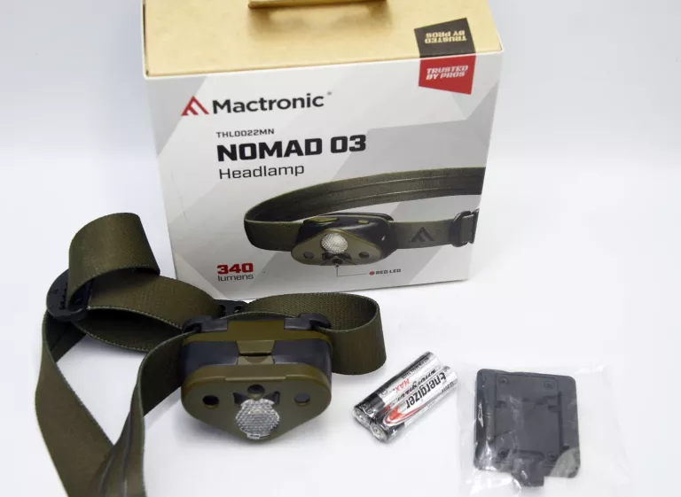 LATARKA CZOŁOWA MACTRONIC NOMAND 03