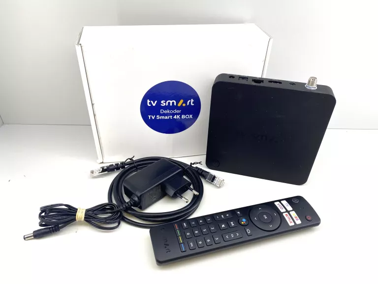 DEKODER TV SMART 4K BOX DV8988