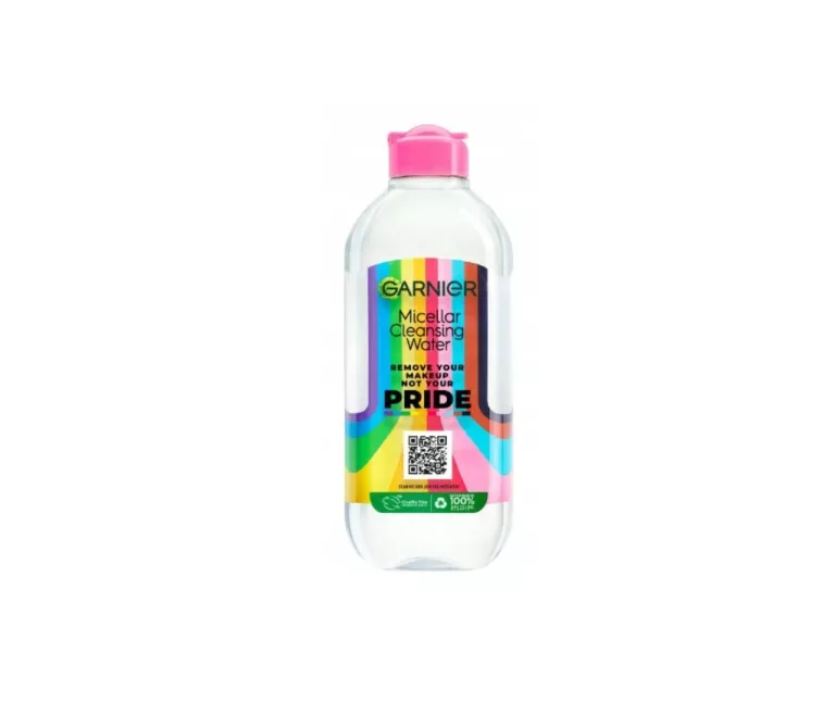 PŁYN MICELARNY GARNIER PRIDE 3W1 400ML DO DELIKATNEJ SKÓRY