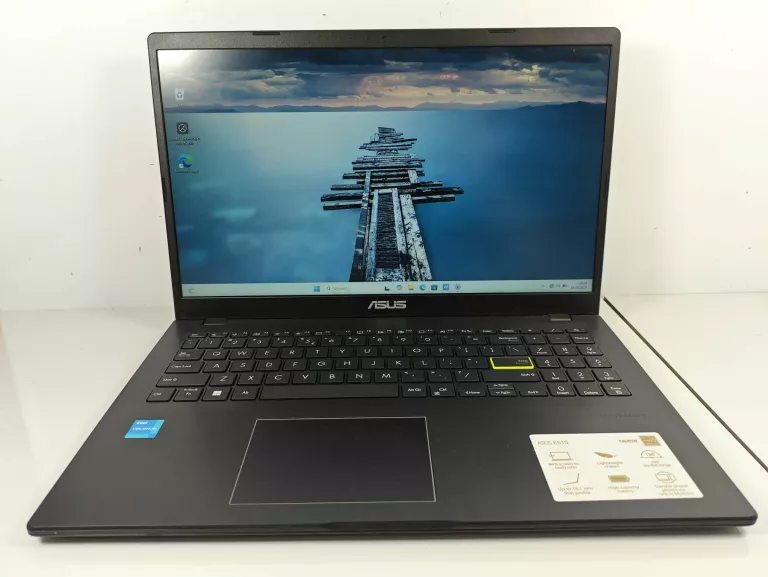 LAPTOP ASUS VIVOBOOK E510K 15,6 " INTEL CELERON N 4 GB / 128 GB