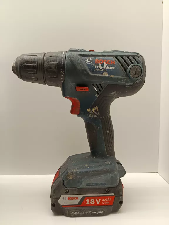 WKRĘTARKA BOSCH GSR 180-LI + 2 AKU