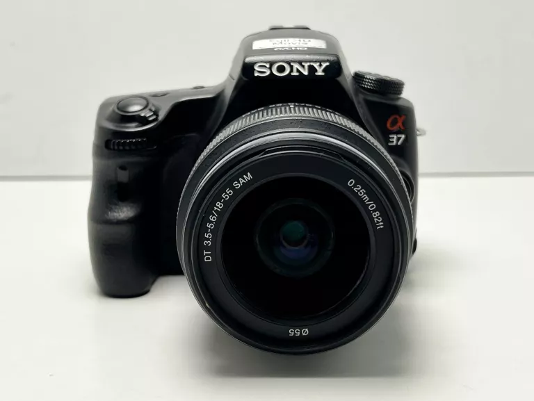 APARAT SONY A37 + OBIEKTYW 18-55MM F/3.5-5.6 | PRZEBIEG 67550