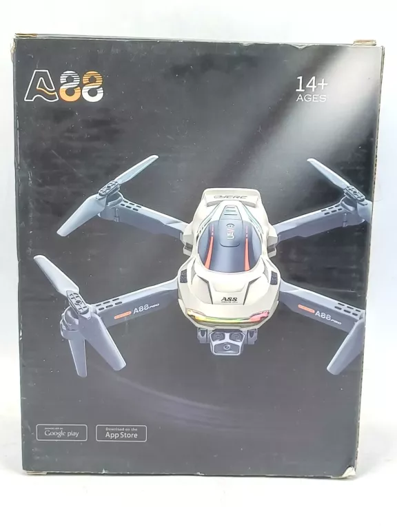 DRON Z KAMERĄ A88 1080P HD SKŁADANY QUADOCOPTER
