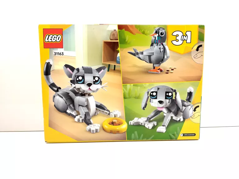 LEGO 31163  3W1 KOT PTAK PIES