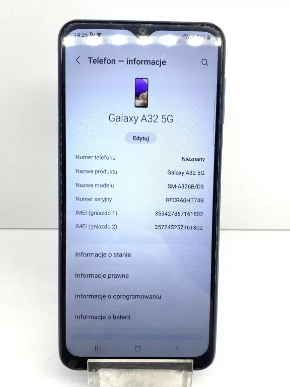 TELEFON SAMSUNG GALAXY A32 5G 4/64GB