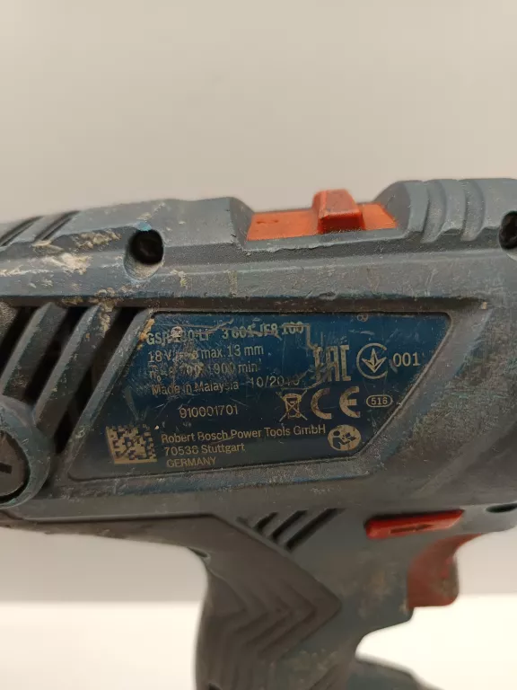WKRĘTARKA BOSCH GSR 180-LI + 2 AKU