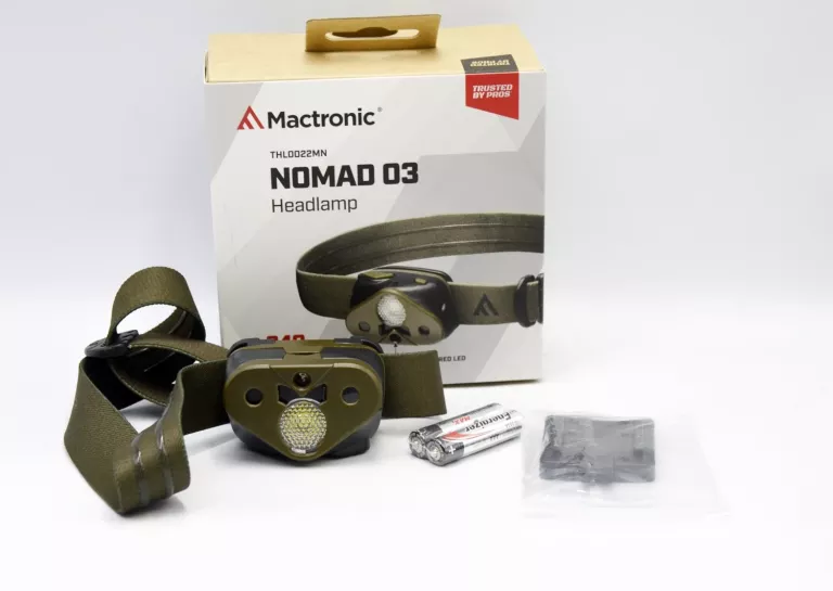 LATARKA CZOŁOWA MACTRONIC NOMAND 03