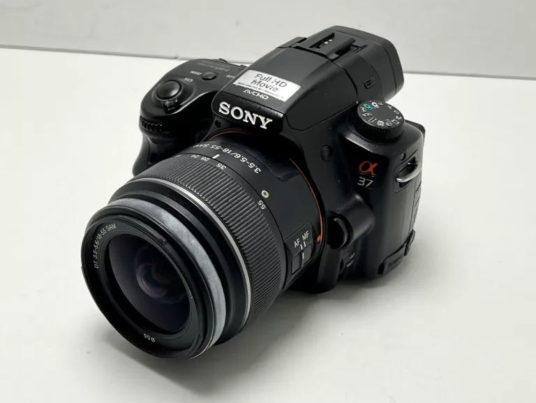 APARAT SONY A37 + OBIEKTYW 18-55MM F/3.5-5.6 | PRZEBIEG 67550