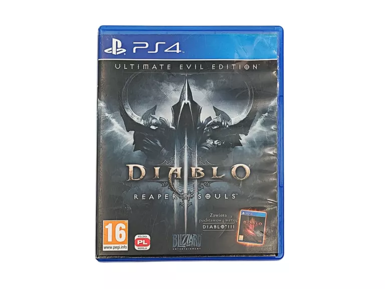 GRA PS4 DIABLO 3 DIABLO 3 REAPER OF SOULS ULTIMATE EVIL EDITION