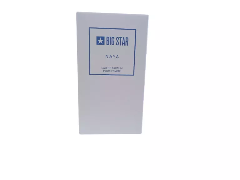 BIG STAR NAYA WODA PERFUMOWANA DAMSKA 50ML