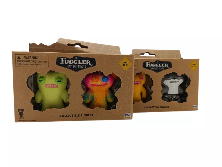 FUGGLER FUNNY UGLY MONSTER ZESTAW 2 FIGUREK