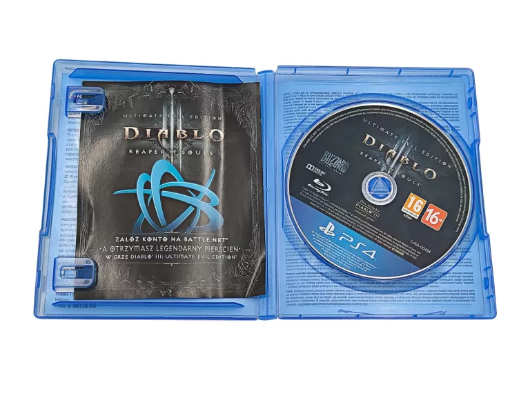 GRA PS4 DIABLO 3 DIABLO 3 REAPER OF SOULS ULTIMATE EVIL EDITION