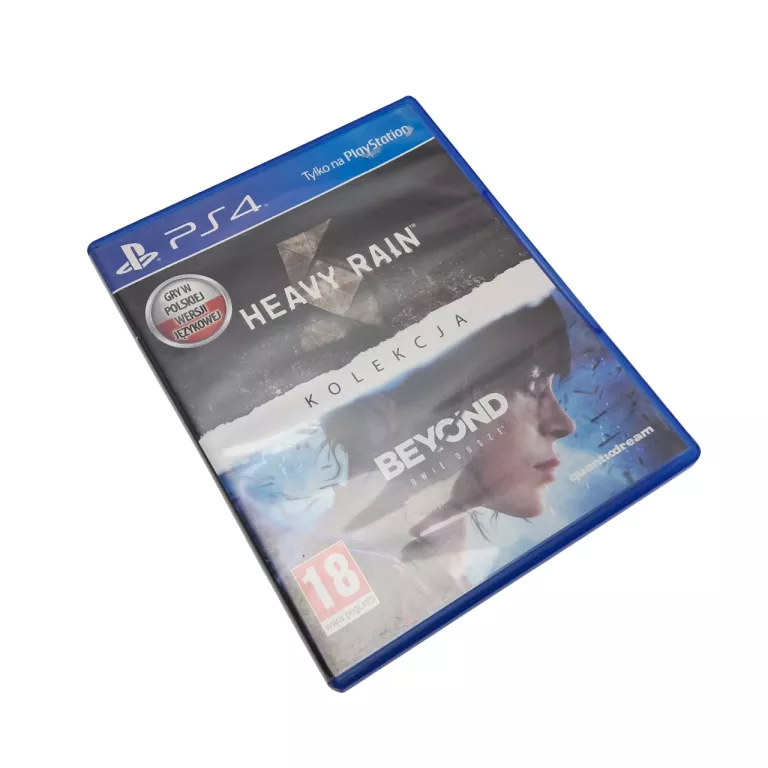 PS4 HEAVY RAIN KOLEKCJA BEYOND