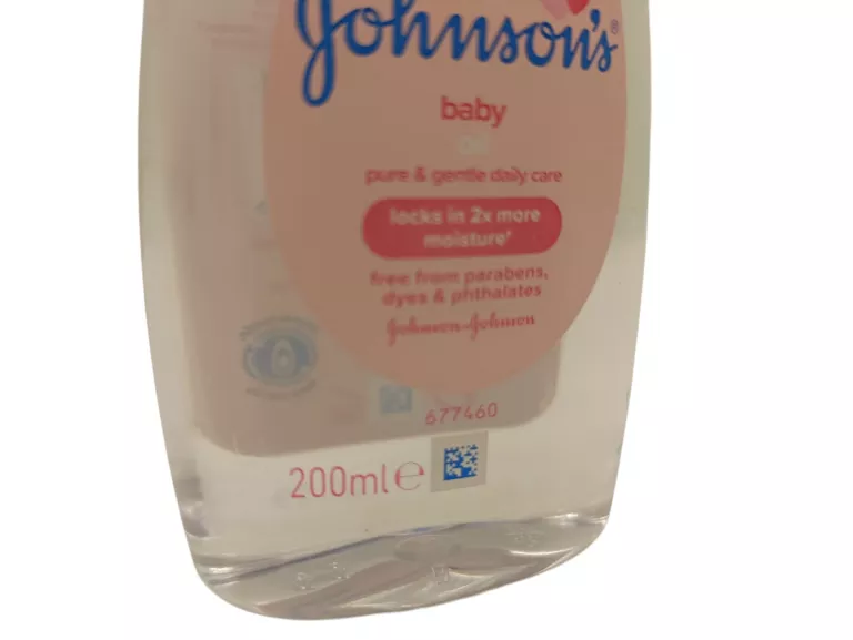 JOHNSONS BABY OLIWKA ŁAGODNA RÓŻOWA 200ML