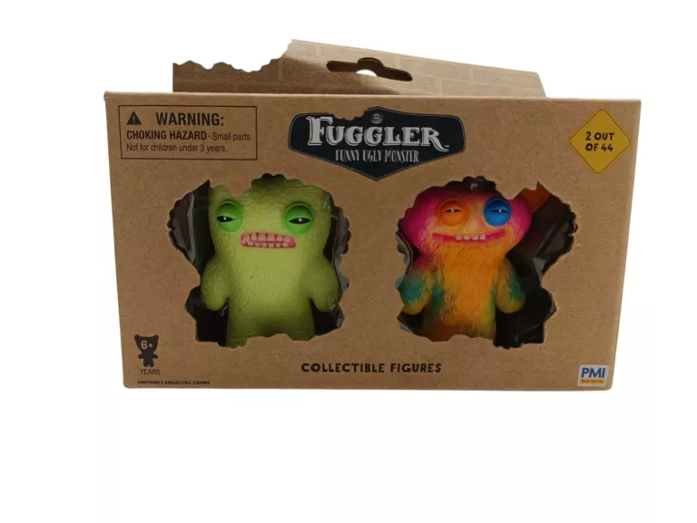 FUGGLER FUNNY UGLY MONSTER ZESTAW 2 FIGUREK