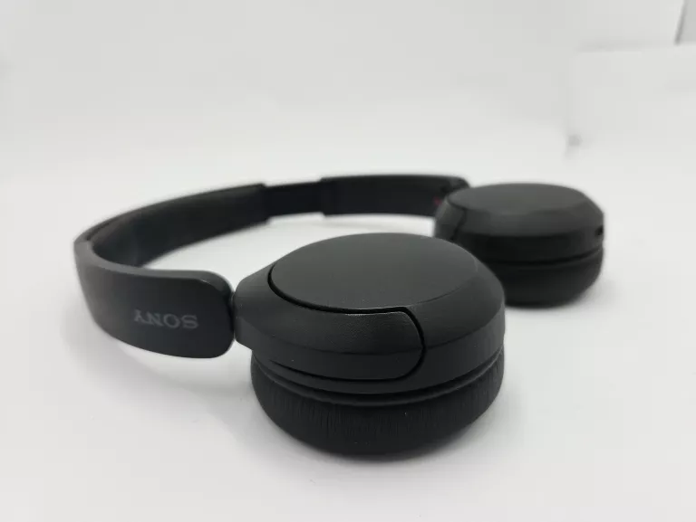 SŁUCHAWKI NAUSZNE SONY WH-CH520 CZARNE