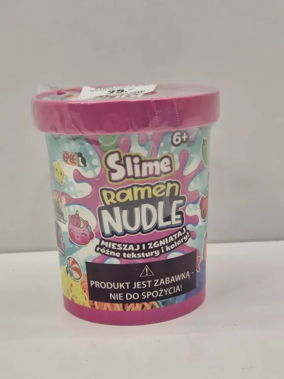 RAMEN NUDLE SLIME MARZENIE JEDNOROŻCA