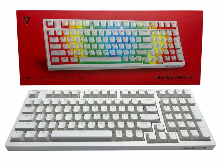 KLAWIATURA MECHANICZNA MODECOM VOLCANO GAMER 96 BT