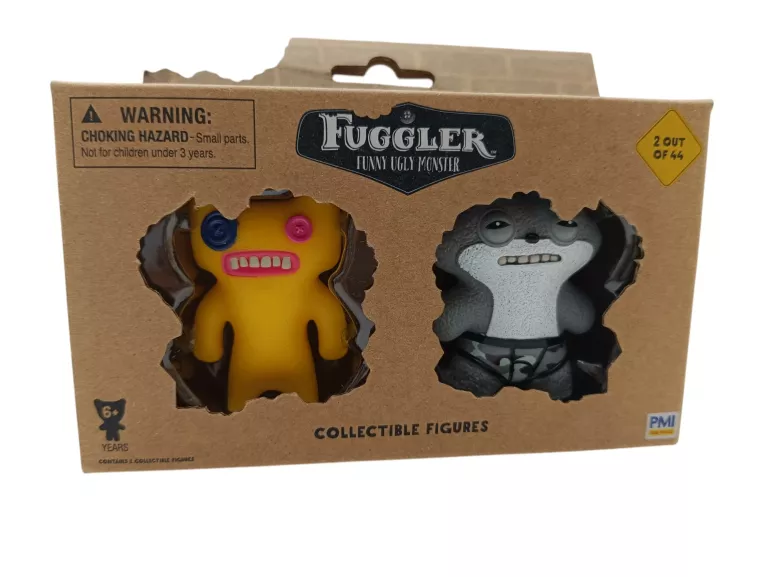 FUGGLER FUNNY UGLY MONSTER ZESTAW 2 FIGUREK