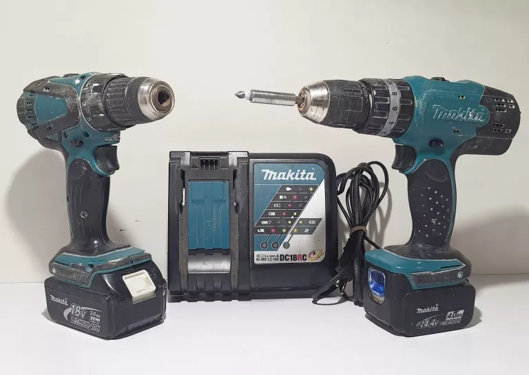 ZESTAW NARZĘDZI MAKITA WKRĘTARKA BHP453 + DDF456