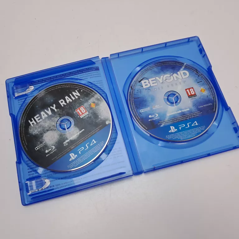 PS4 HEAVY RAIN KOLEKCJA BEYOND