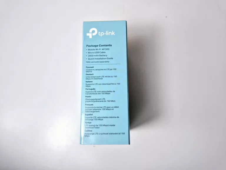 ROUTER TP-LIK M7200 4G LTE