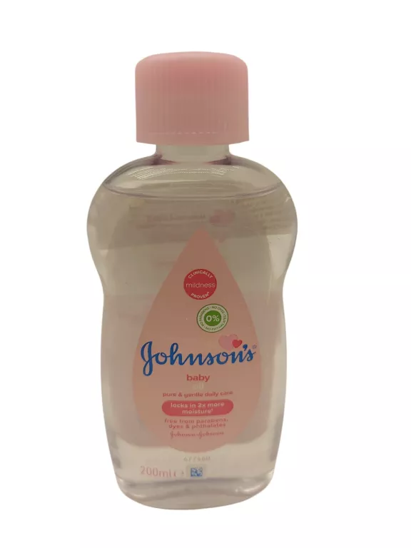 JOHNSONS BABY OLIWKA ŁAGODNA RÓŻOWA 200ML