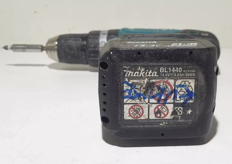 ZESTAW NARZĘDZI MAKITA WKRĘTARKA BHP453 + DDF456
