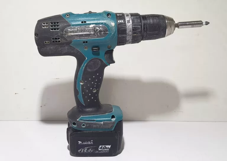 ZESTAW NARZĘDZI MAKITA WKRĘTARKA BHP453 + DDF456