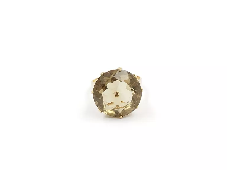 PIERŚCIONEK Z KAMIENIEM P750 5,13G R12