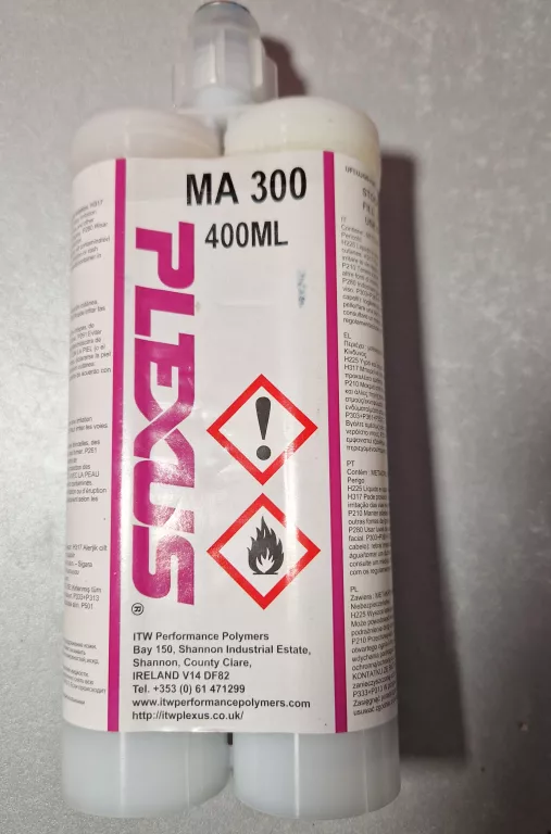 KLEJ PLEXUS MA300 400ML