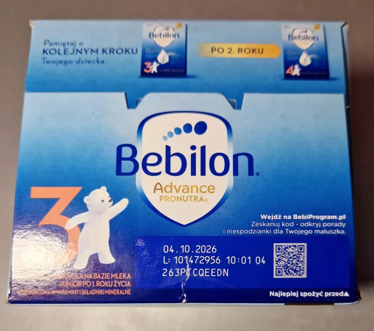BEBILON 3 PRONUTRA ADVANCE MLEKO MODYFIKOWANE