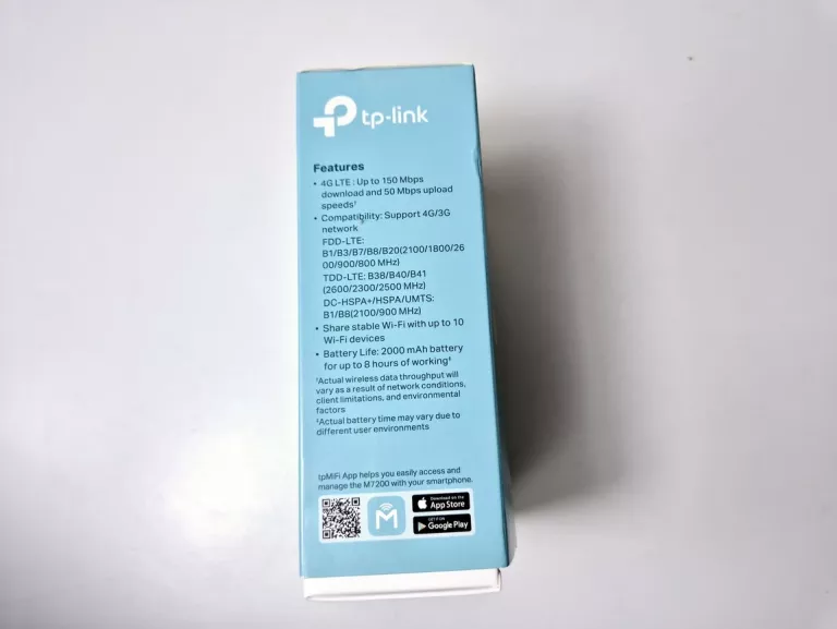 ROUTER TP-LIK M7200 4G LTE