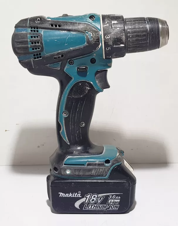 ZESTAW NARZĘDZI MAKITA WKRĘTARKA BHP453 + DDF456