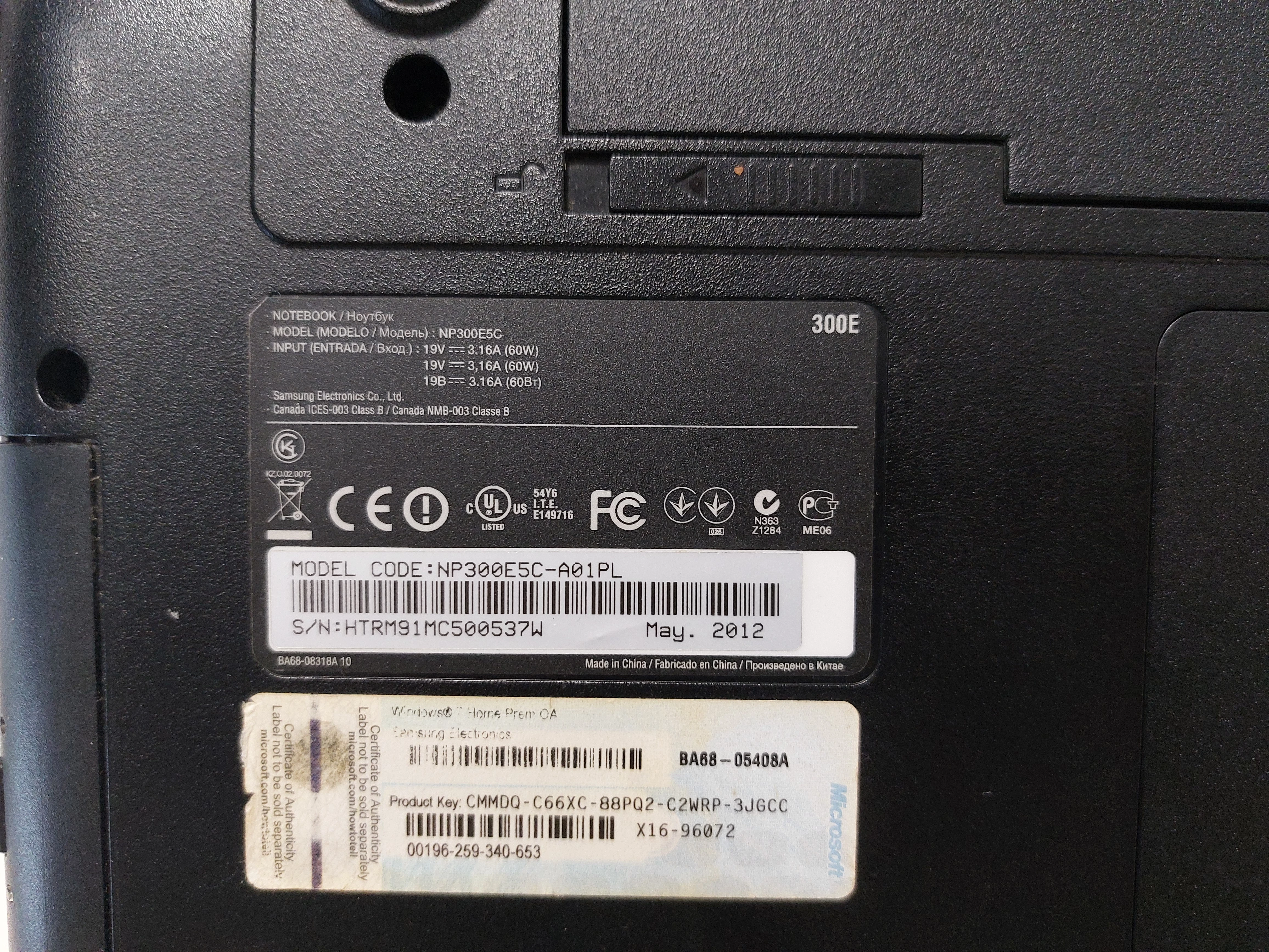 laptop-samsung-300e-pentium-b9604gb750gb-hdd-ladowarka-liczba-rdzeni-procesora-4329-2