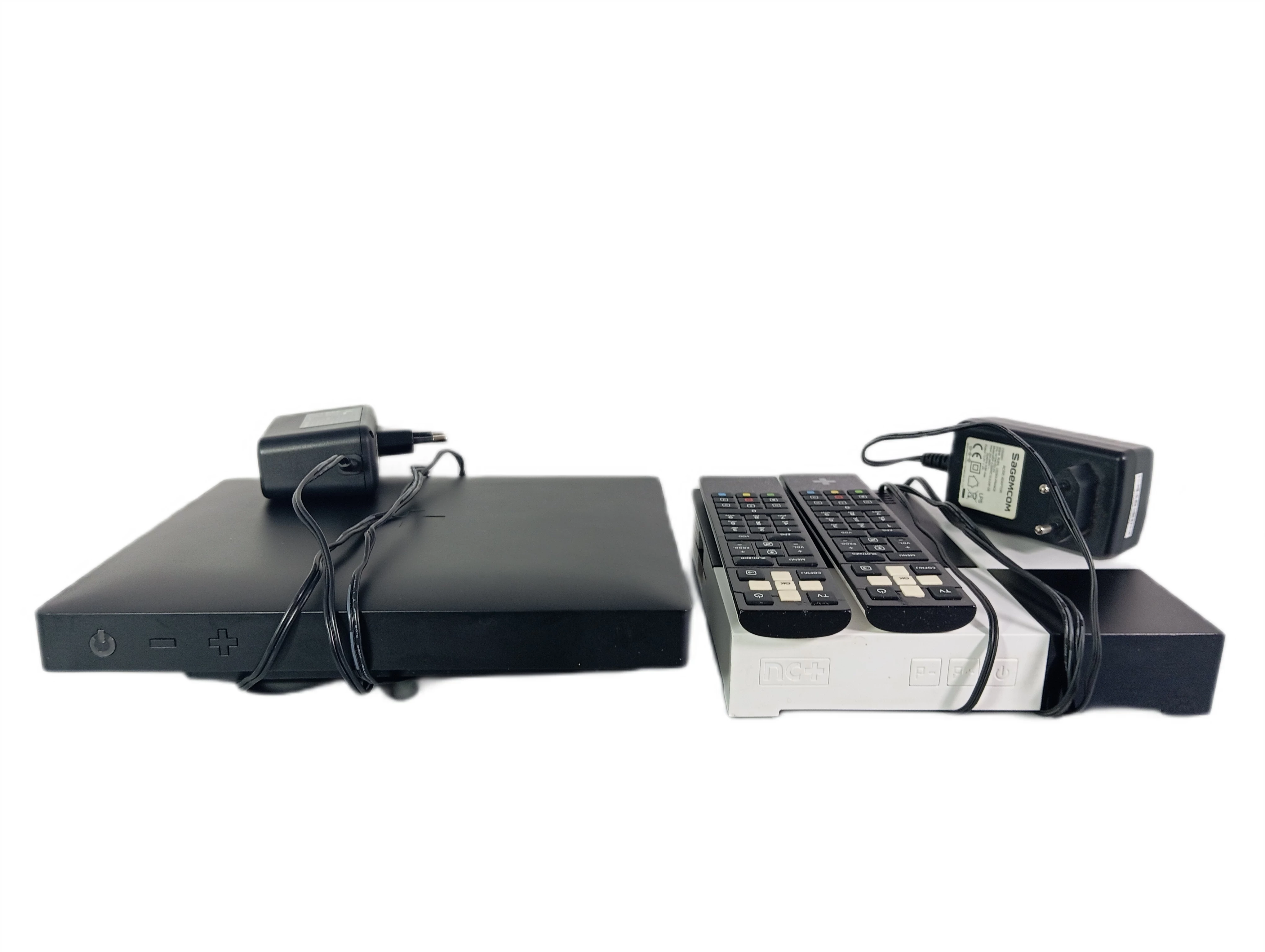 DEKODER WIFIBOX+ NC+ NA KARTĘ DYSK 1TB NC+ HDD-1000 NCP ZESTAW ...